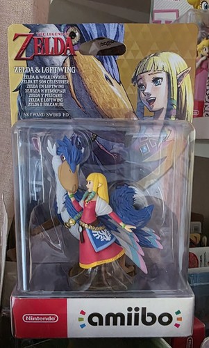 Amiibo zelda et son - zelda,