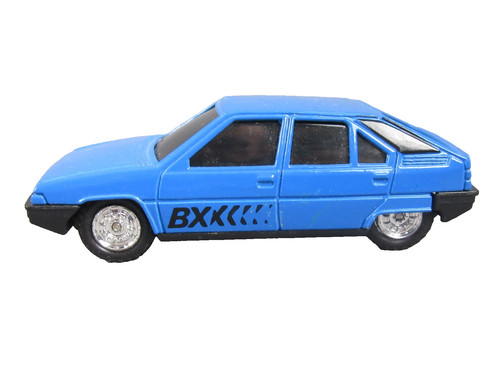 Toy citroen bleu - mc, 1/43