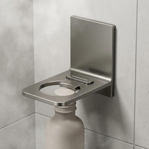 Porte shampoing mural - porte-shampoing,
