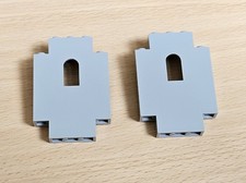 Lego 4444 - 2X mur gris