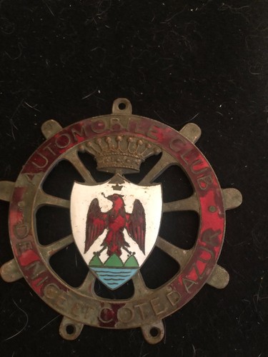 Mascotte automobile club - club, de