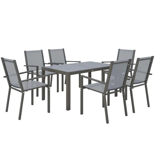 Outsunny salon jardin - salon, 6