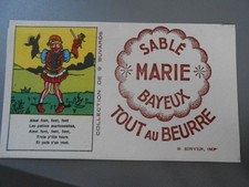 buvard sablé marie