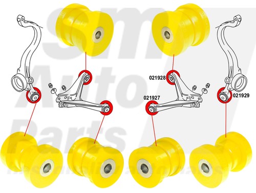 Silentbloc bras inférieur