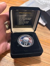 Kennedy Half-Dollar - Capitaine Donald J. Trump US Election - USA  2024 - 500 ex