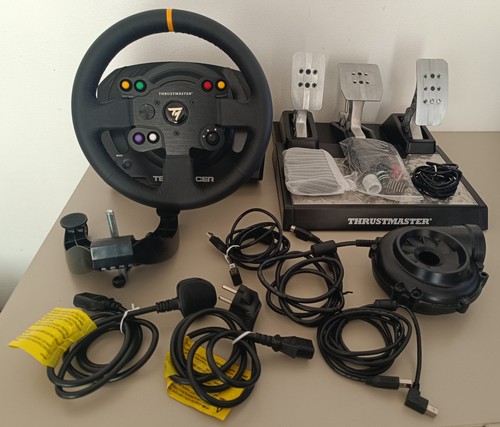 Volant thrustmaster pc - volant,