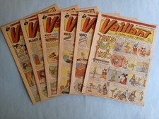 Vaillant n° 379 à 384 - Bon