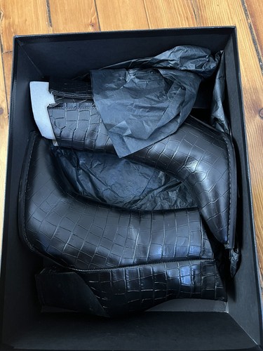 The kooples leather croc - the,