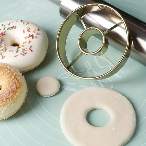 Moule emporte pièce donuts - emporte,