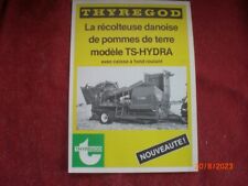 ANCIENNE BROCHURE PUBLICITAIRE  ARRACHEUSE  CHARGEUSE  PdeT  THYREGOD   DANEMARK