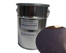 1L Basislack Prêt Mystic Braun Pearl Métallisé Peinture Voiture Tuning Convient