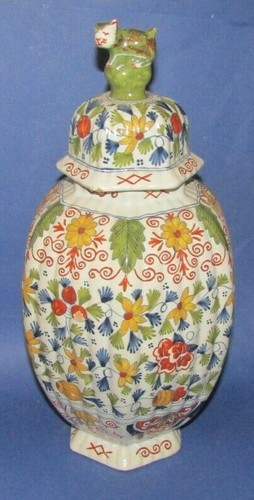 Vase covert polychrome kocks - polychrome,