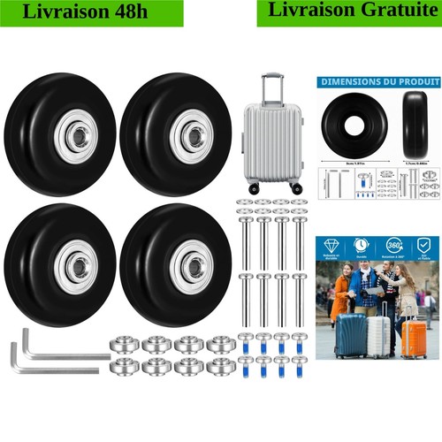 Roues rechange pour valise - pour,