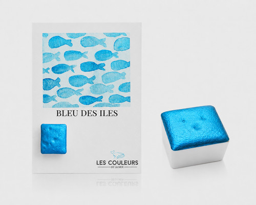 Demi godet aquarelle peinture - godet,