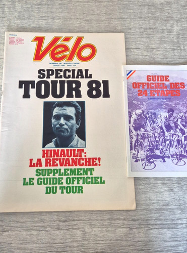 Magazine vélo spécial tour - magazine,
