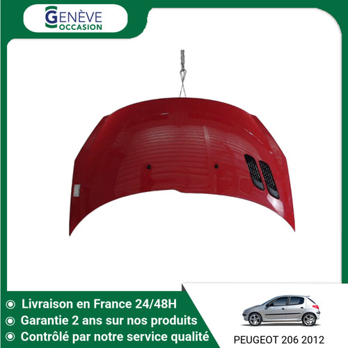 Capot peugeot 206 - 🇫🇷,
