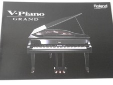 [Catalogue uniquement] Roland V-Piano GRAND Grand Piano 2011.4