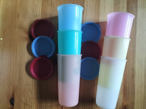 Tupperware lot gobelets - de,
