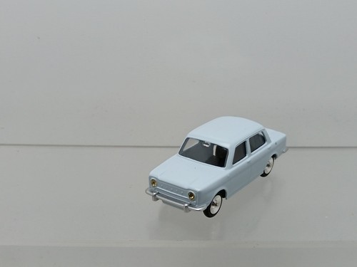 Minialuxe simca 1000 bleu - simca,
