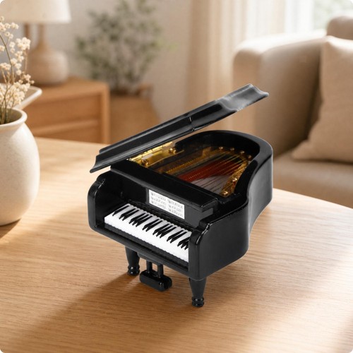 Piano queue miniature avec - piano, à