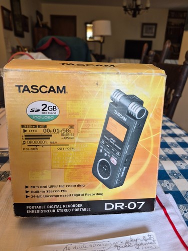 Tascam portable digital - tascam,