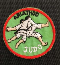  Insigne Écusson Patch Judo
