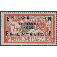 Le Havre timbre de France
