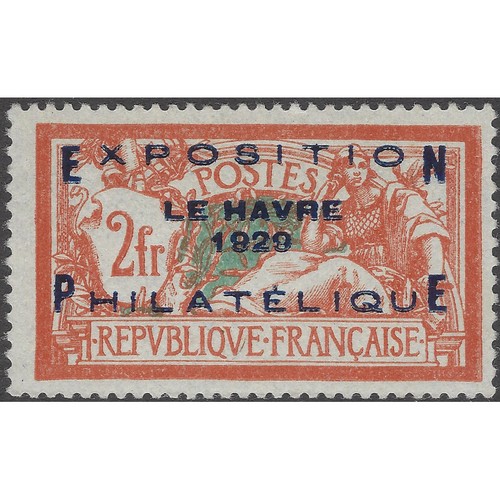 Havre timbre france - le,
