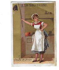 CHROMO  publicitaire fin XIXe