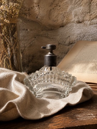 Ancien flacon parfum art - ancien, à