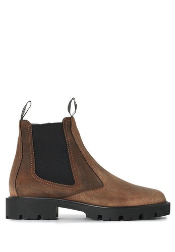 Celine bottes chelsea daim - chelsea, en