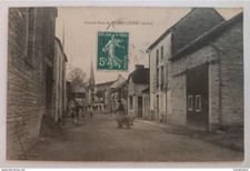 Verpillières sur Ource (Aube) - Grande Rue