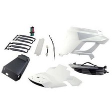 Coque ar scooter booster blanc