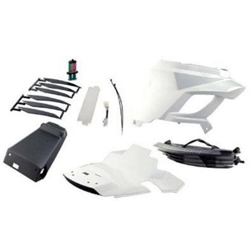 Coque scooter booster - coque, blanc