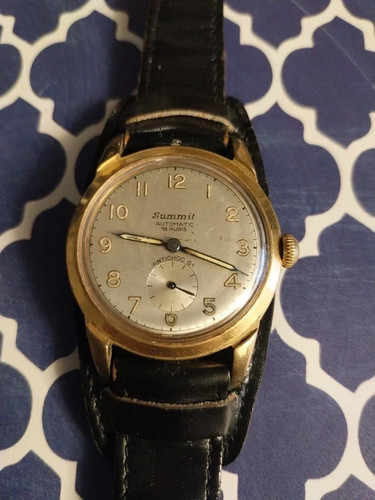 Rare montre vintage homme
