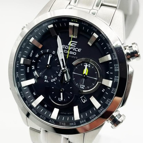 Casio edifice radio solar - edifice, eqw