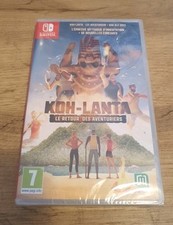 Koh Lanta Le Retour Des Aventuriers - Switch - Version Française - NEUF FRA 
