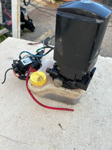 Moteur pompe trim pour - de,