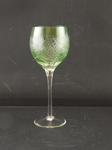 Précieux ancien verre calice - précieux,
