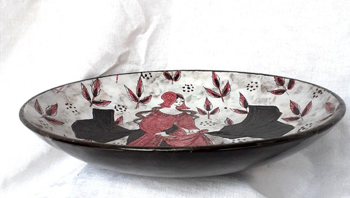 Vallauris grand plat - vallauris,