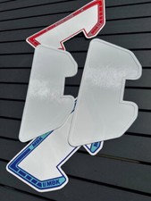 Plaque BMX MBK Bicross année 80. Freestyler ou Bercy Master. 