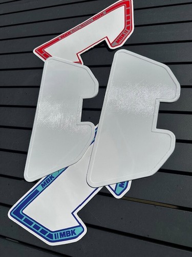 Plaque bmx mbk bicross année - bicross,