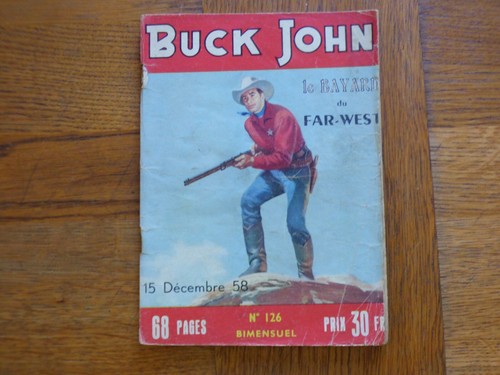 Buck john 126 tbe - buck,