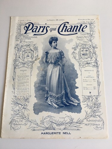 Paris qui chante revue