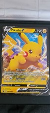 PIKACHU V 190PV SWSH061 PROMO JUMBO (GRANDE CARTE) - NEUF - CARTE POKEMON