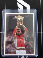 Bjorn BORG Tennis / Poulain Serie 44 Grands Noms Du Sport #13 card no Panini