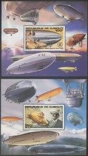 Djibouti 1980MNH**Von Zeppelin*Airship*History of Aviation*Transport*Sphinx 2 MS