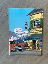 FRANQUIN SPIROU CARTE POSTALE