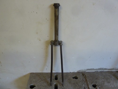 Ancien vélo fourche - , 1900/10