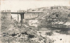 Carte photo WW1 position